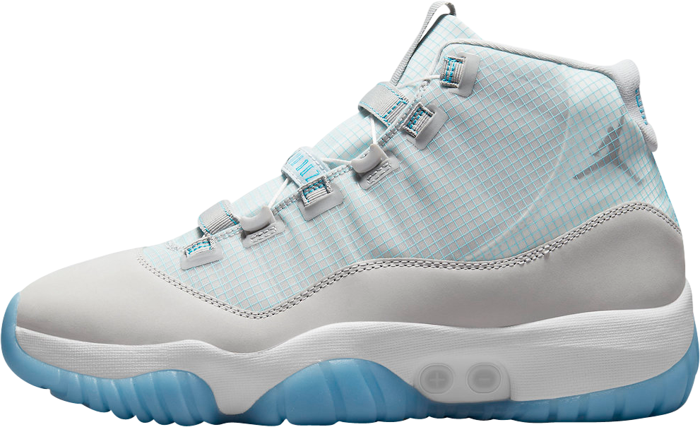 Air Jordan 11 Adapt Dark Powder Blue