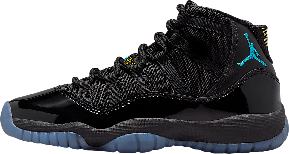 Air Jordan 11 Gamma GS Black / Varsity Maize
