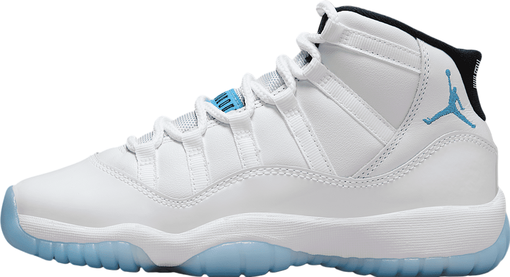 Air Jordan 11 Legend Blue GS White / Black