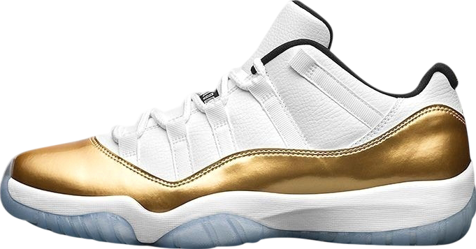 Air Jordan 11 Low Closing Ceremony (Metallic Gold)