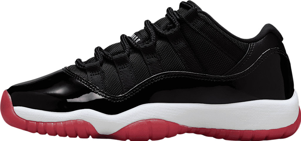 Air Jordan 11 Low GS Black / White