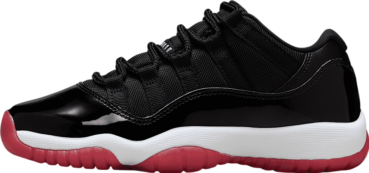 Air Jordan 11 Low GS Black / White
