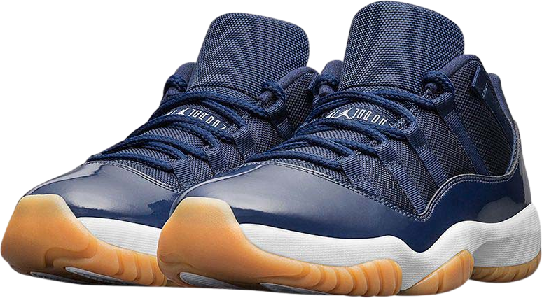 Air Jordan 11 Low GS Navy Gum