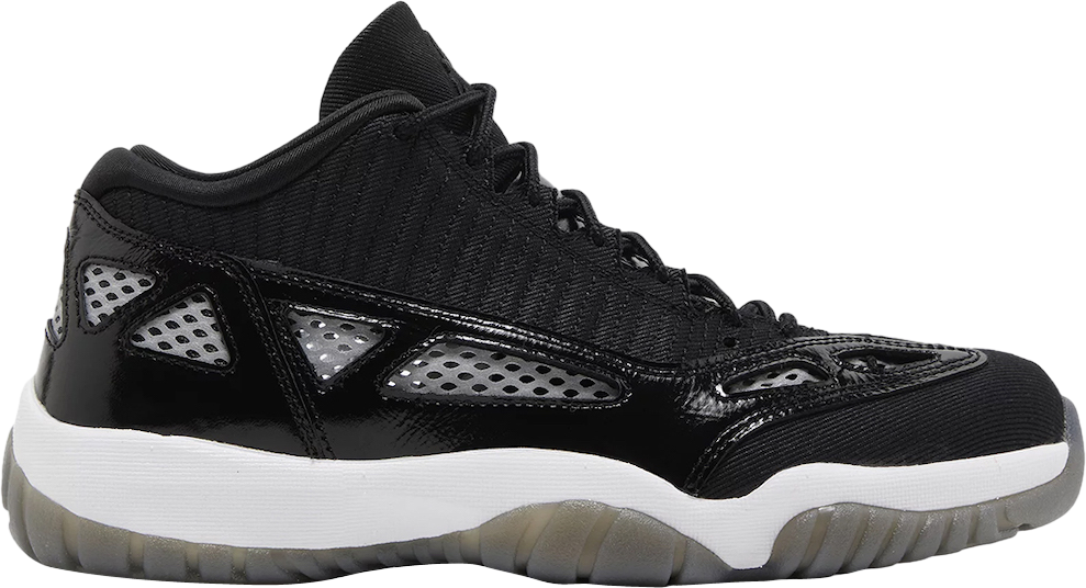 Air Jordan 11 Low IE Black White