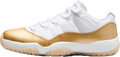 Air Jordan 11 Low White / Metallic Gold