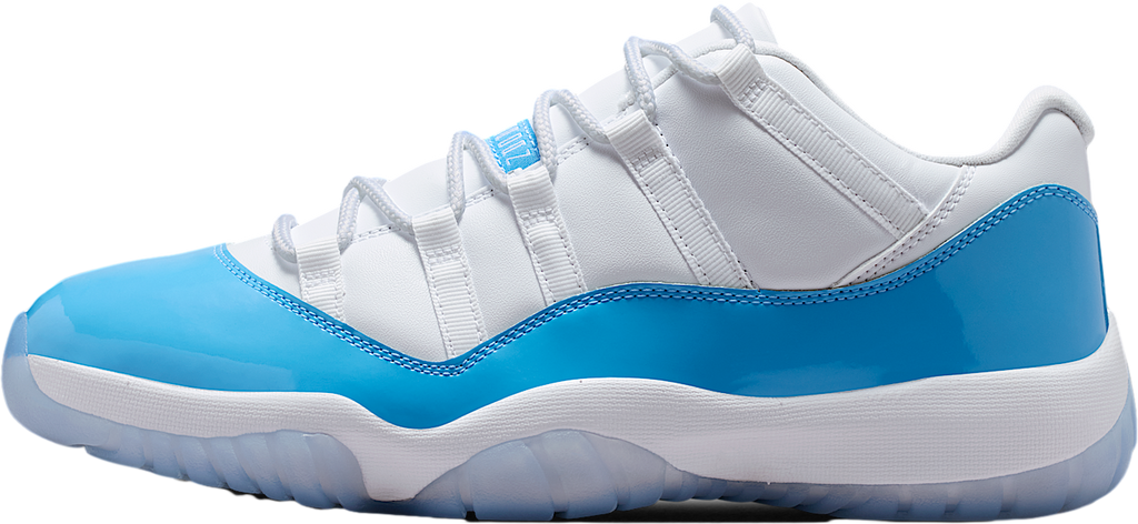 Air Jordan 11 Low White / University Blue