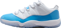 Air Jordan 11 Low White / University Blue