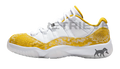 Air Jordan 11 Low WMNS Yellow Snakeskin
