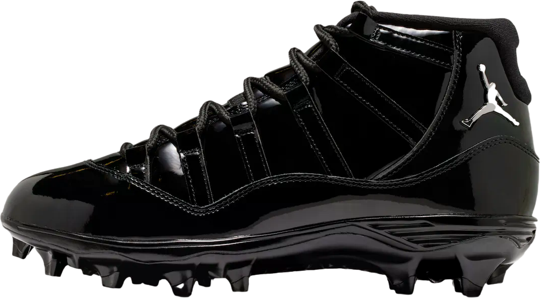 Air Jordan 11 TD Black Patent