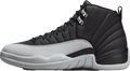 Air Jordan 12 Barons Black Wolf Grey