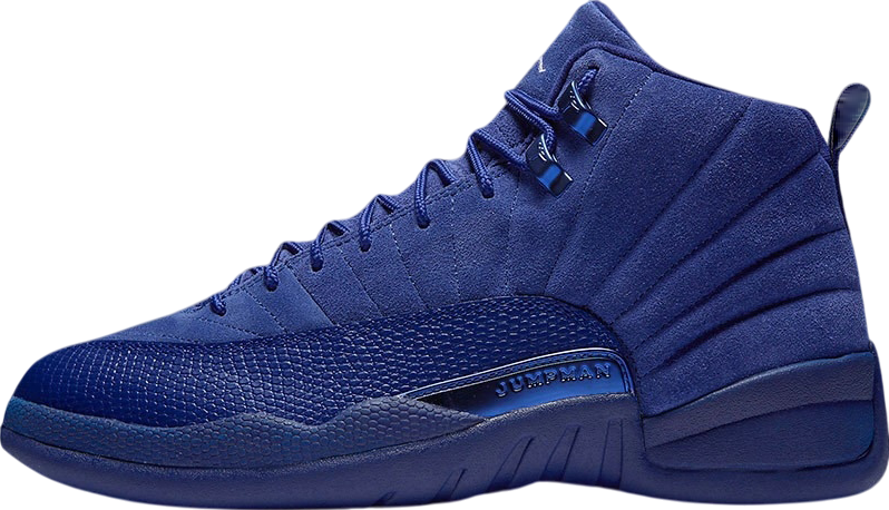 Air Jordan 12  Deep Royal Blue