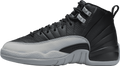 Air Jordan 12 GS Barons Black / Wolf Grey