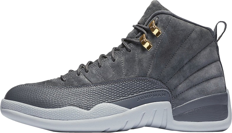 Air Jordan 12 GS Dark Grey