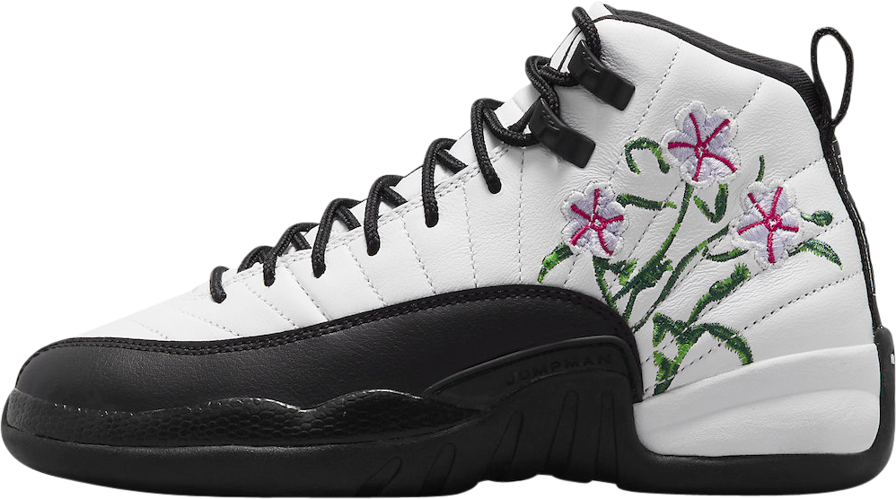 Air Jordan 12 GS Floral
