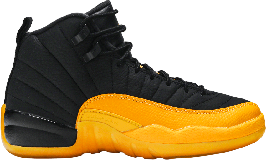 Air Jordan 12 GS University Gold