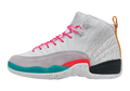 Air Jordan 12 GS White Vapor Green