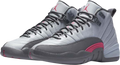 Air Jordan 12 GS Wolf Grey / Vivid Pink