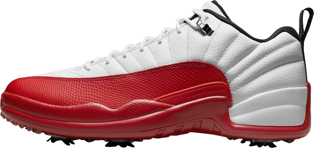 Air Jordan 12 Low Golf Cherry