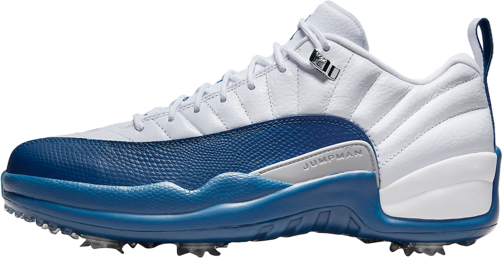 Air Jordan 12 Low Golf French Blue
