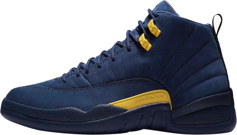 Air Jordan 12 Michigan