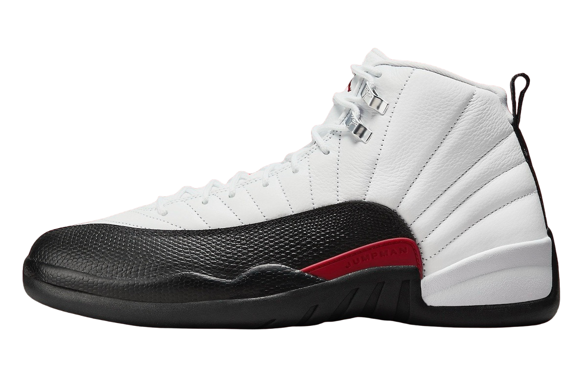 Air Jordan 12 Red Taxi