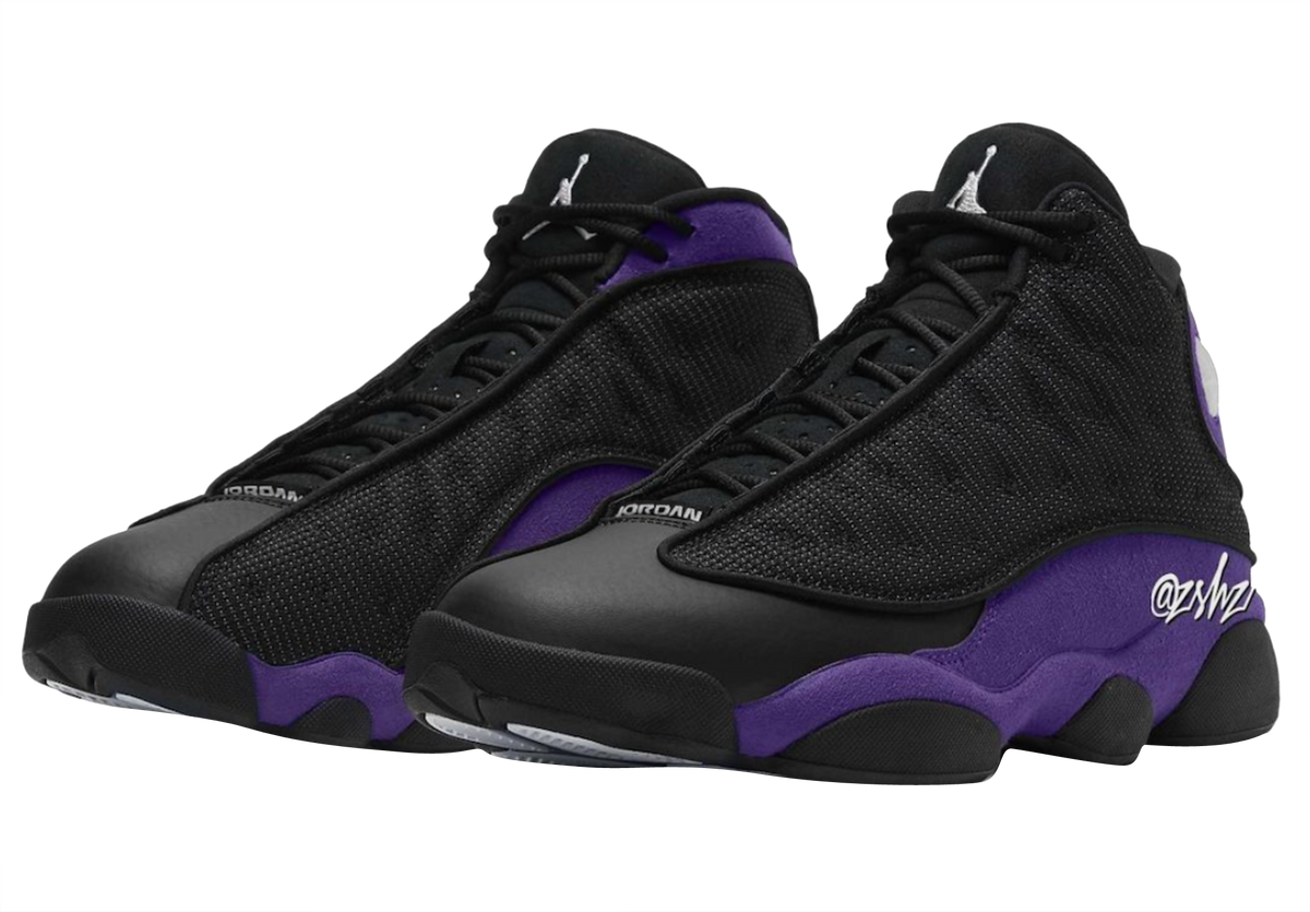 Air Jordan 13 Court Purple