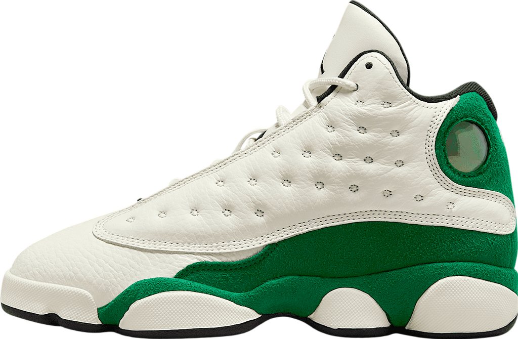 Air Jordan 13 GS Pine Green Sail / Black