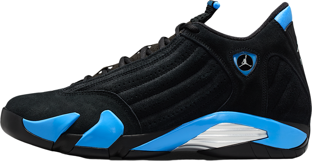 Air Jordan 14 Black / University Blue 2026