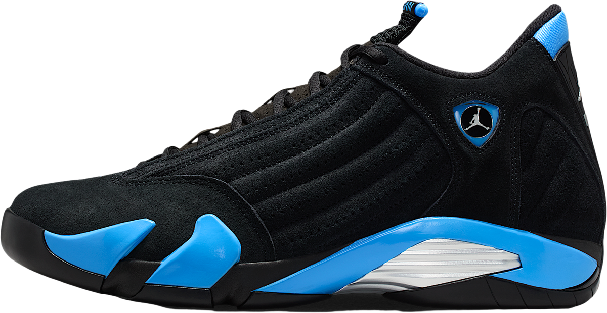 Air Jordan 14 Black / University Blue 2026