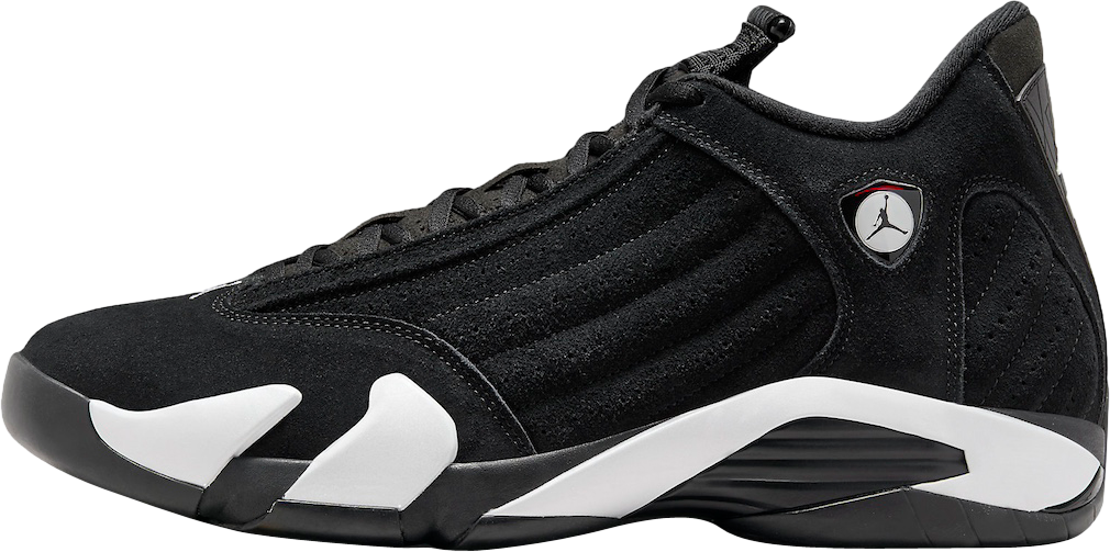 Air Jordan 14 Black White