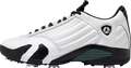 Air Jordan 14 Golf Oxidized Green