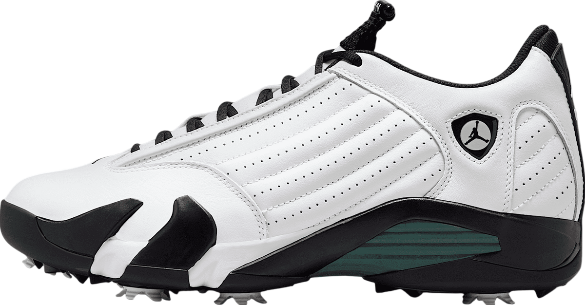 Air Jordan 14 Golf Oxidized Green
