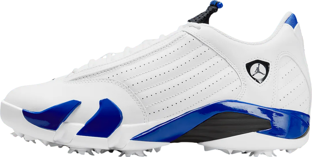 Air Jordan 14 Golf White / Hyper Royal