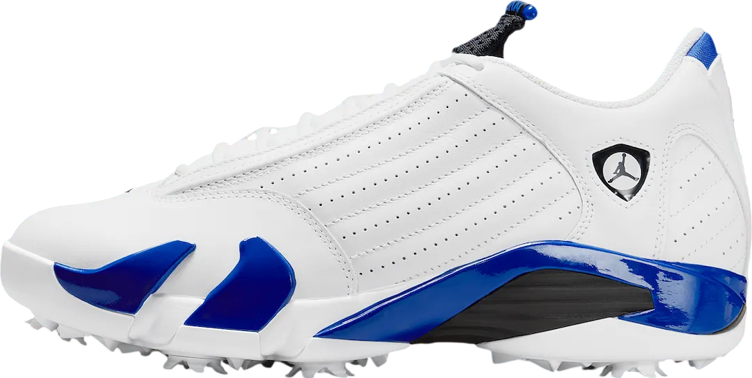 Air Jordan 14 Golf White / Hyper Royal