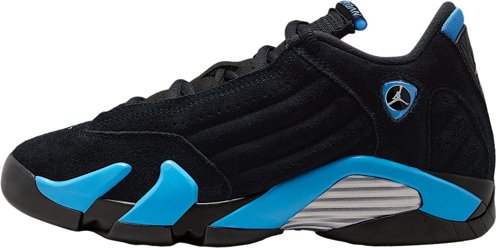 Air Jordan 14 GS Black / University Blue