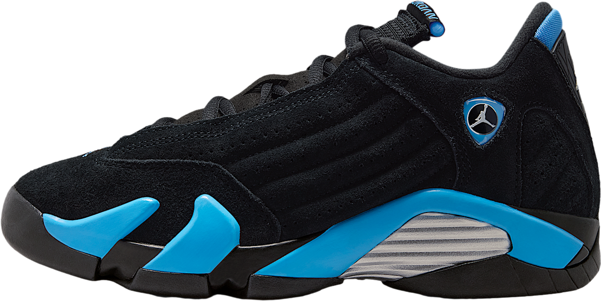 Air Jordan 14 GS Black / University Blue