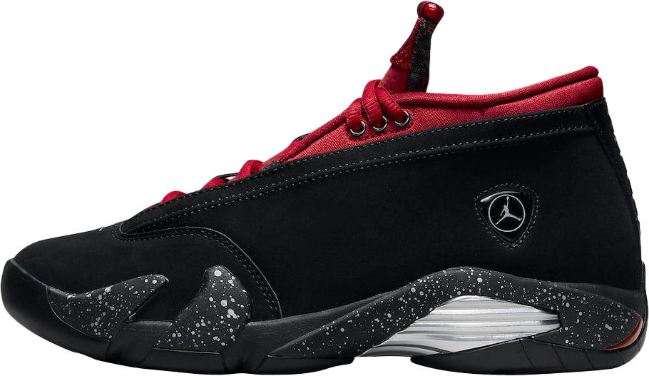 Air Jordan 14 Low WMNS Red Lipstick