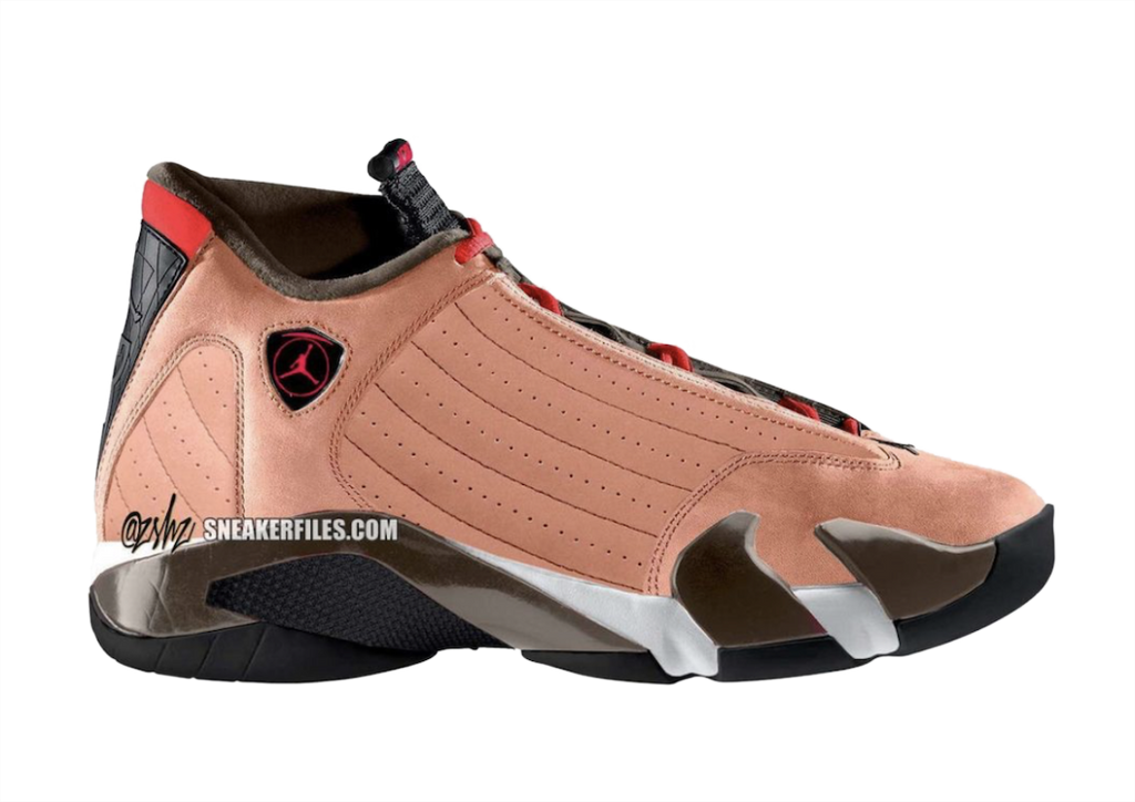 Air Jordan 14 Winterized Archaeo Brown
