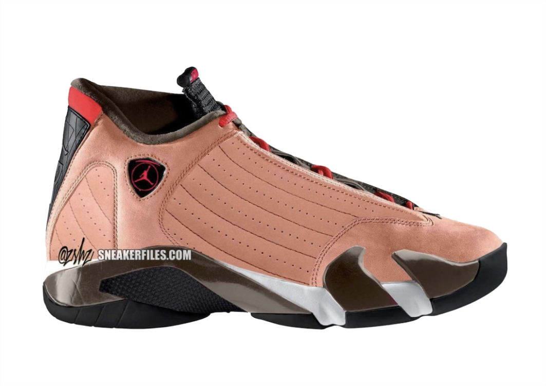 Air Jordan 14 Winterized Archaeo Brown