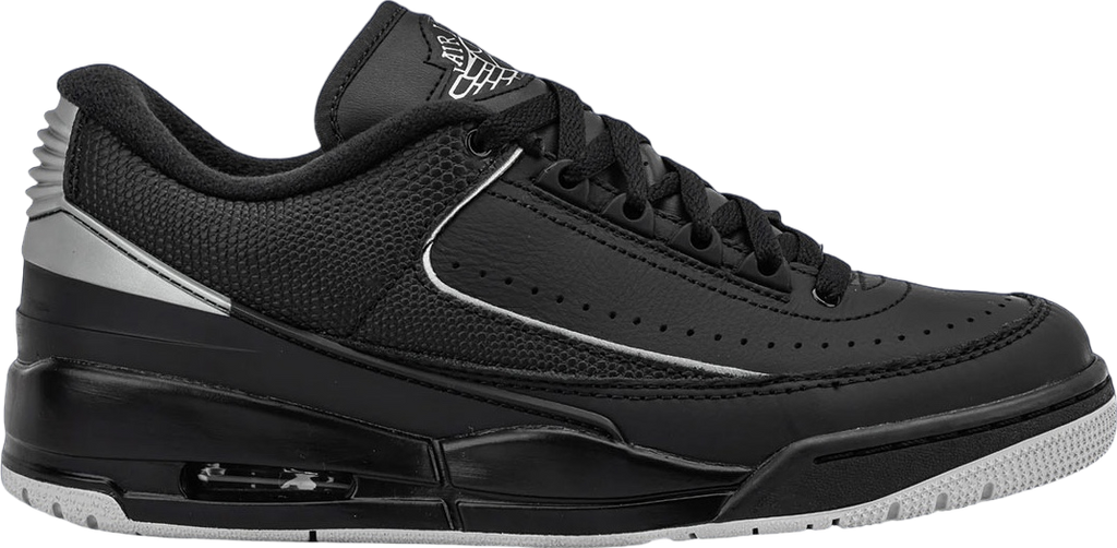 Air Jordan 2/3 Black / Metallic Silver