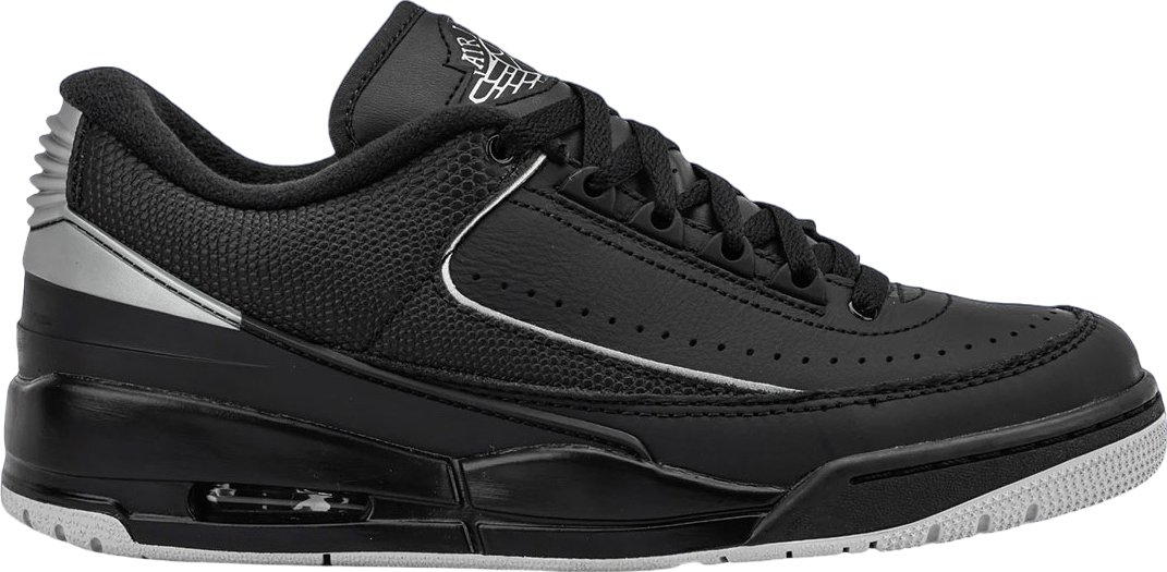 Air Jordan 2/3 Black / Metallic Silver