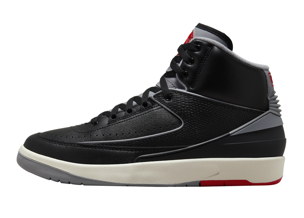 Air Jordan 2 Black Cement