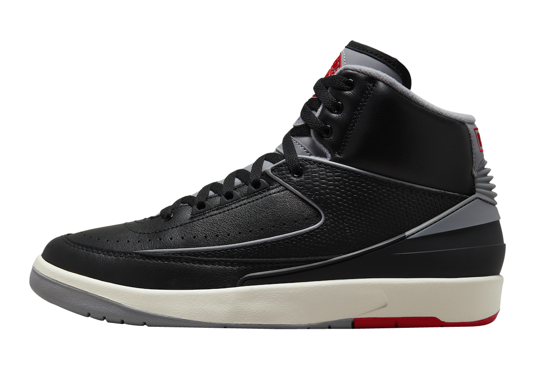 Air Jordan 2 Black Cement