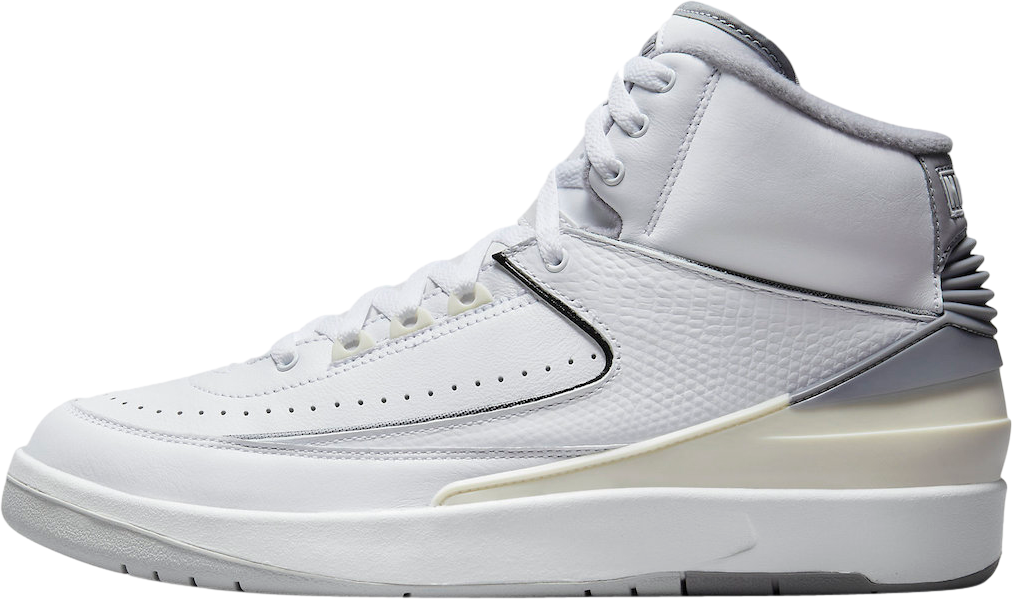 Air Jordan 2 Cement Grey