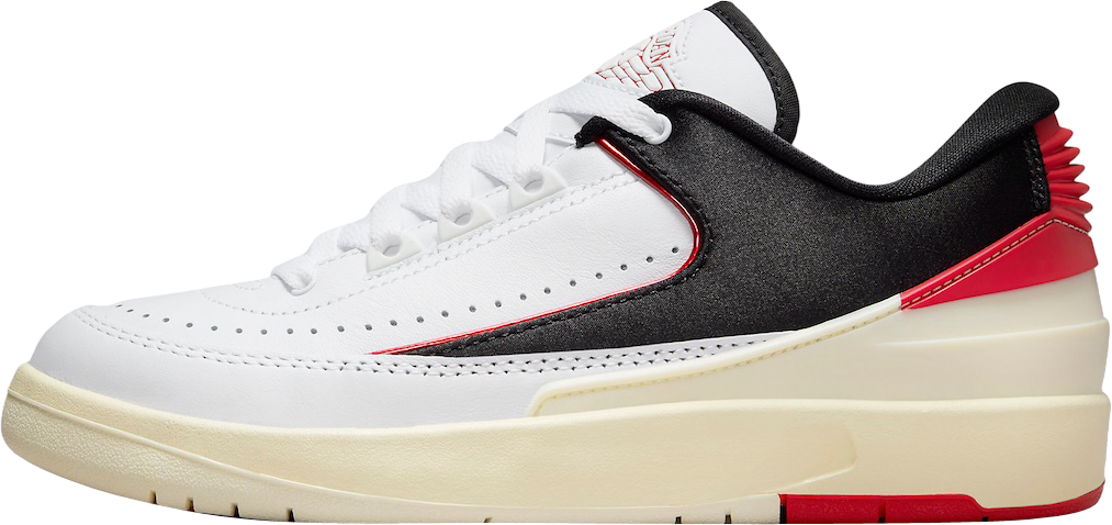 Air Jordan 2 Low WMNS Chicago Twist