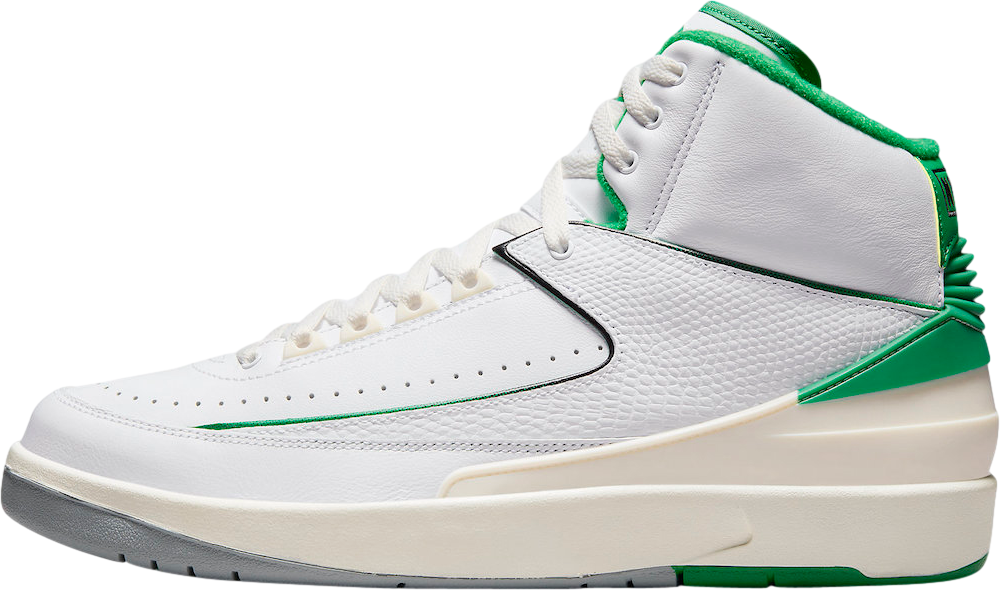 Air Jordan 2 Lucky Green
