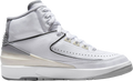 Air Jordan 2 Retro GS White / Cement Grey