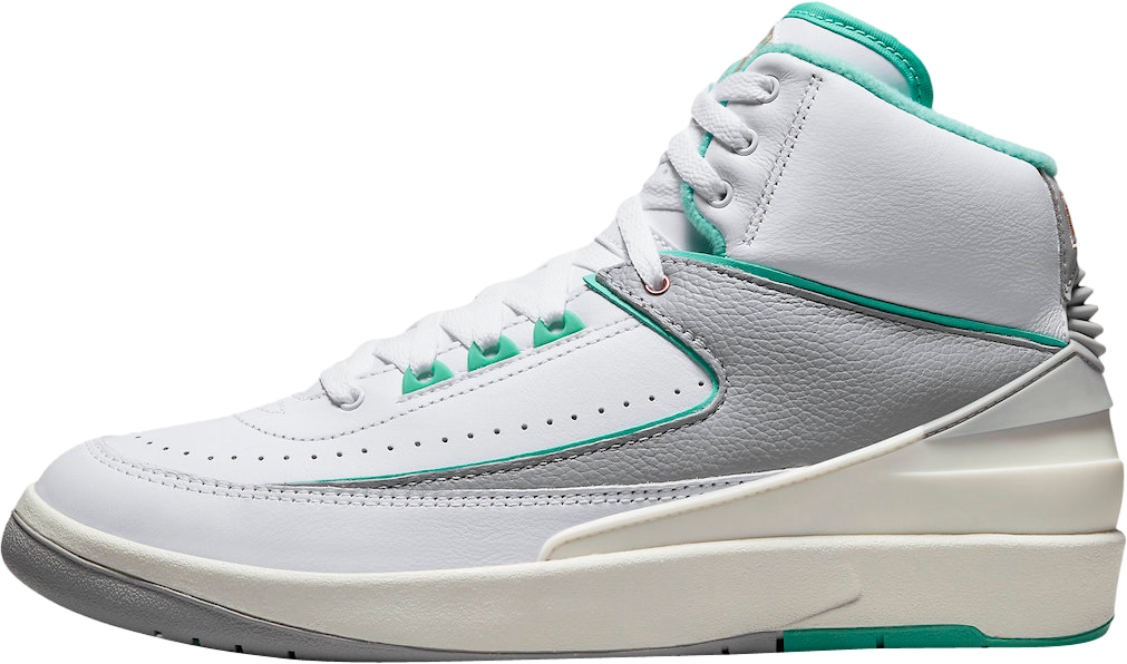 Air Jordan 2 WMNS Crystal Mint