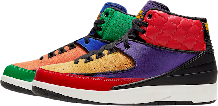 Air Jordan 2 WMNS Multicolor