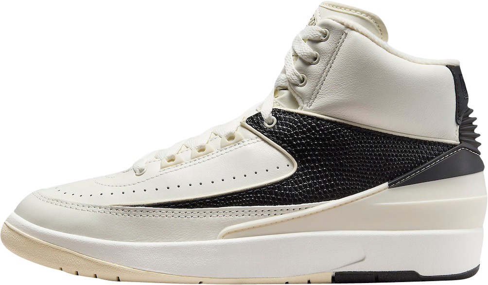 Air Jordan 2 WMNS Sail Black